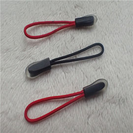 투명한 개략 국경을 가진 외부 착용 Zip 잠그개 끌어당기는 사람