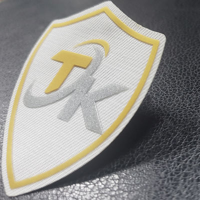 돋을새김된 스티커 3D TPU 실리콘 연약한 열전달 상표 로고 T 셔츠에 철